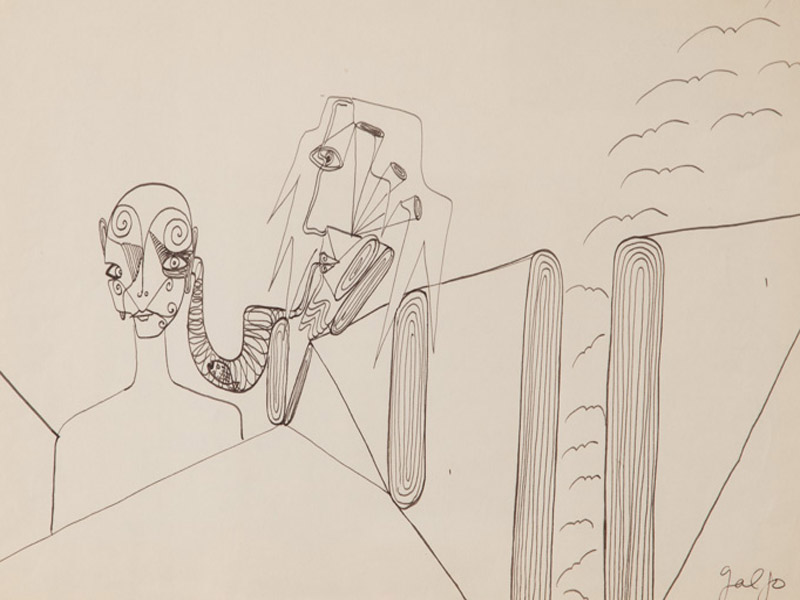 Dibujo 17 del Pintor Galgo