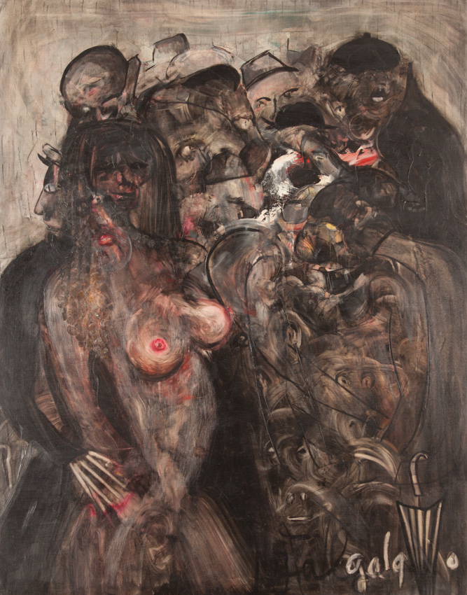 Obra 51 del Pintor Galgo